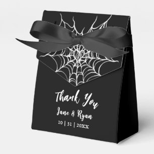 Ballotins Mariage gothique noir d'Halloween