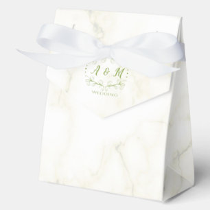 Ballotins Mariage Green Chic