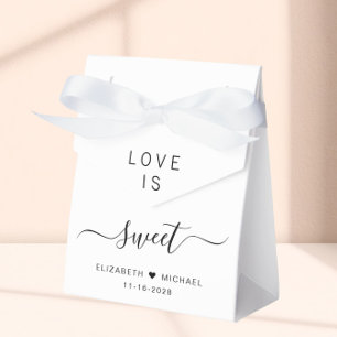 Ballotins Mariage Love Is Sweet