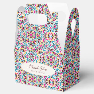 Ballotins Mariage Luxueux Fantaisiste Style Floral Ivoire Bo