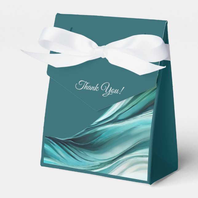 Ballotins Mariage moderne - Emerald Green- (Verso)