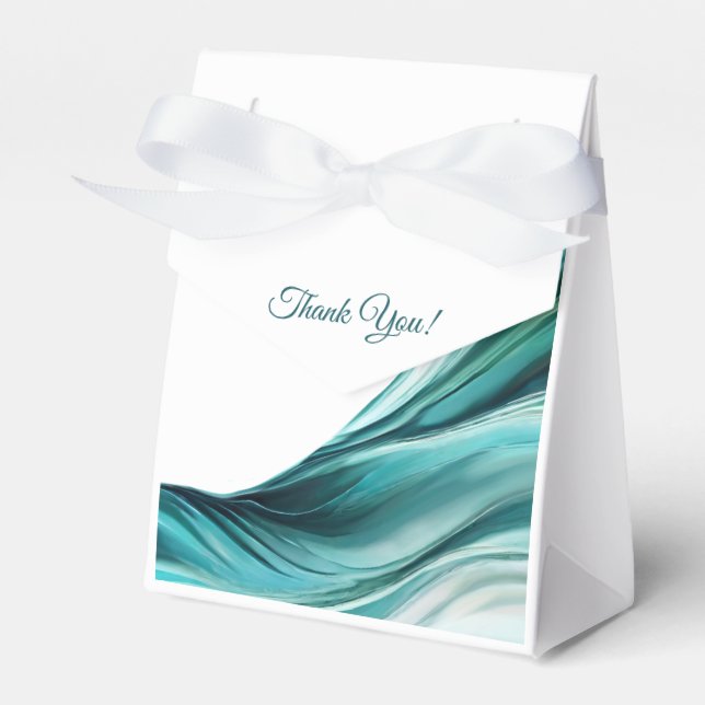 Ballotins Mariage moderne - Emerald Green- (Verso)