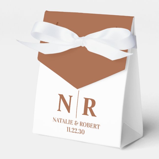 Ballotins Mariage Monogramme Initiales De Mariée Et De Salle (Verso)