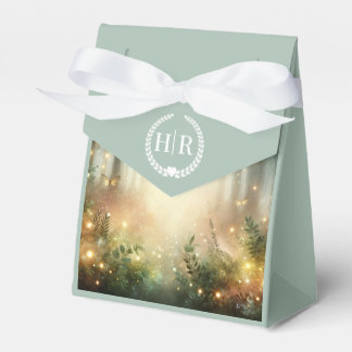 Ballotins Mariage Monogramme Magique de la Prairie de la For