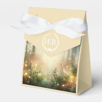 Ballotins Mariage Monogramme Magique de la Prairie de la For