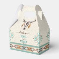 Mariage motif du sud-ouest du boho