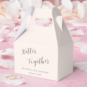 Ballotins Mariage Neutre Moderne Terreux