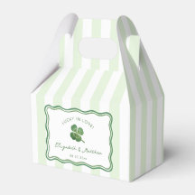 Mariage ou Shower de Fiançailles de la Saint-Patri