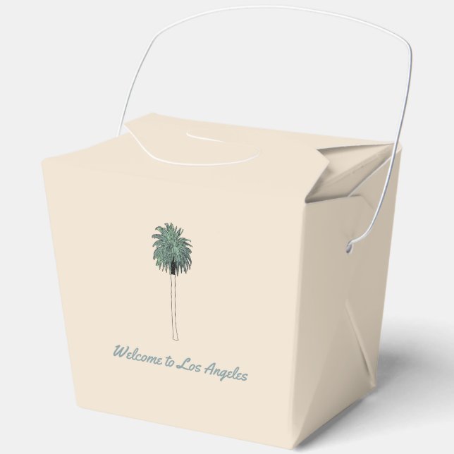 Ballotins Mariage Palm Tree (Recto)