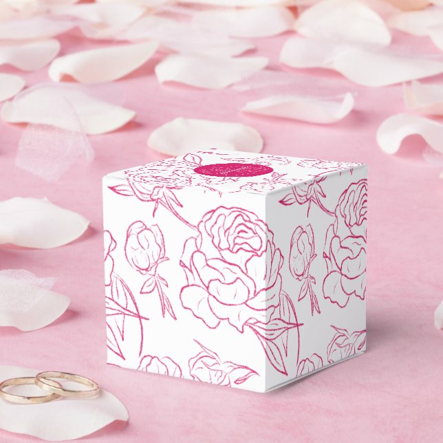 Ballotins Mariage Peony Elegance (Mariage)