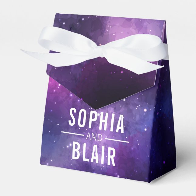 Ballotins Mariage Personnalisé Constellation de Cœurs de Gal (Verso)