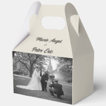 Mariage photo minimaliste à lettre calligraphiée 2