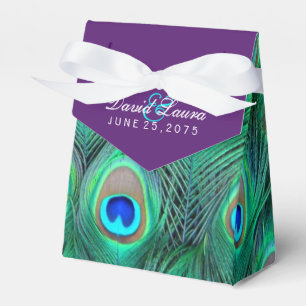 Ballotins Mariage Plum Purple Paon