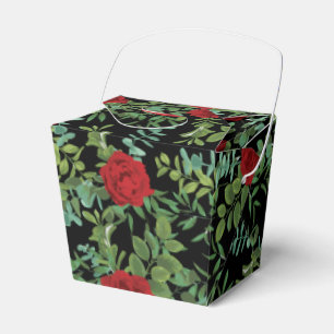 Ballotins Mariage Red Rose