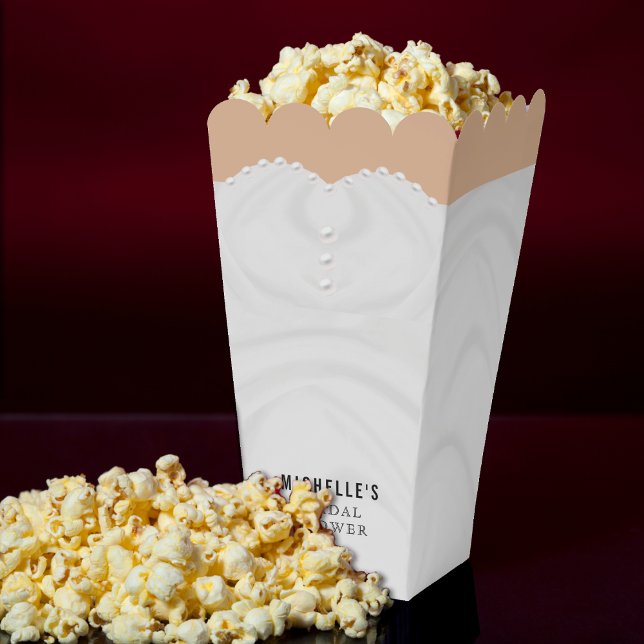 Ballotins Mariage Robe Blanche Shower de Mariée (Créateur téléchargé)