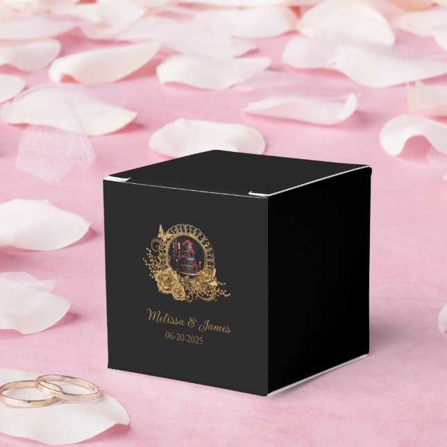 Ballotins Mariage romantique gothique (Mariage)
