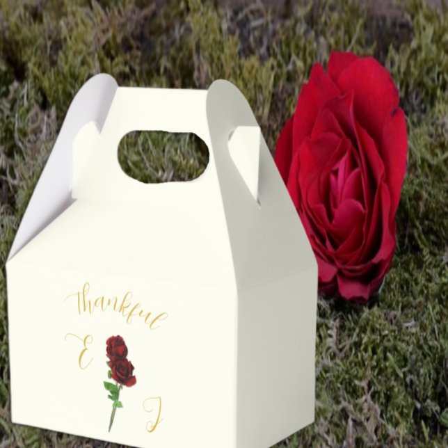 Ballotins Mariage Rose d'or ivoire (Créateur téléchargé)