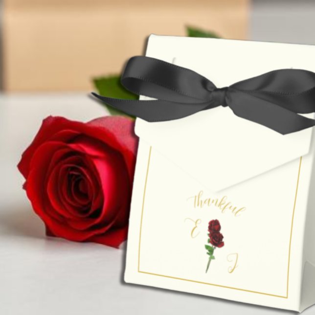 Ballotins Mariage Rose d'or ivoire (Créateur téléchargé)