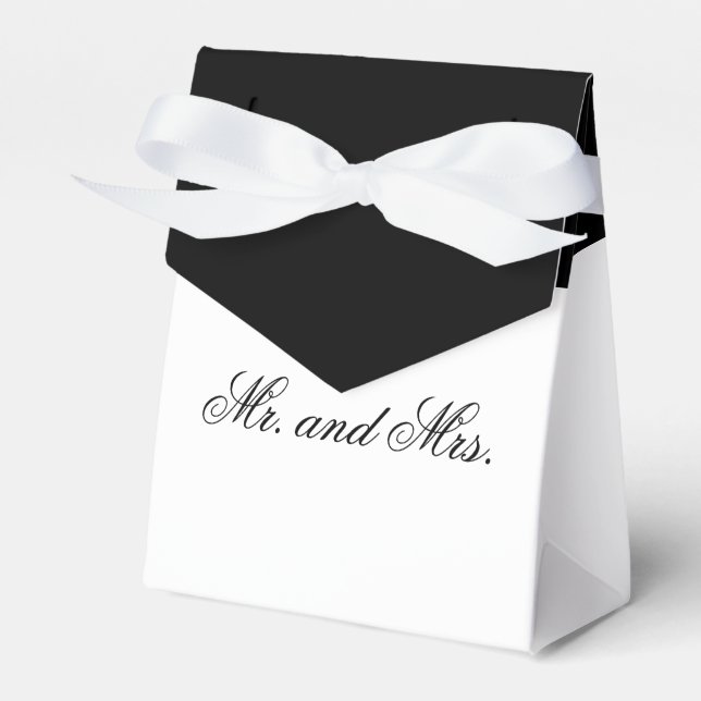 Ballotins Mariage Rose noir Calligraphie (Verso)