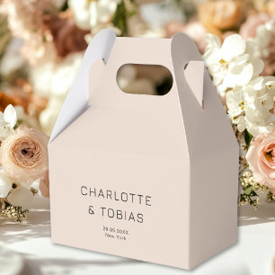 Ballotins Mariage simple et élégant