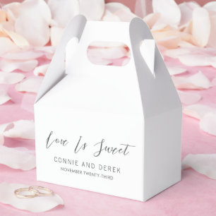 Ballotins Mariage Simple Moderne