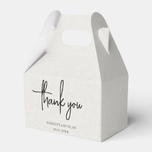 Ballotins Mariage sobre et élégant, beige et neutre