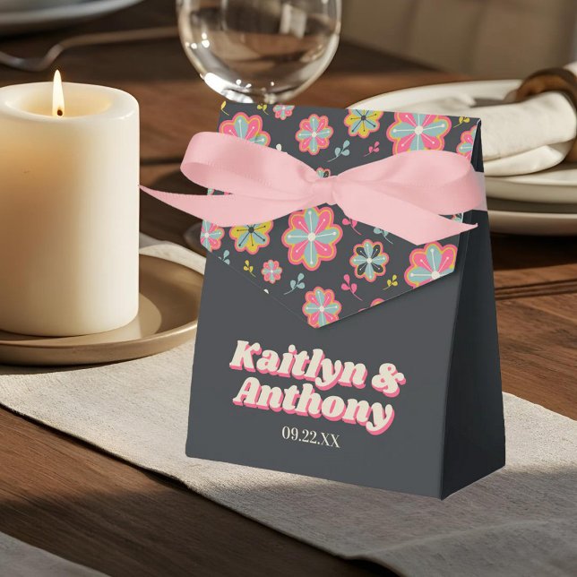 Ballotins Mariage Super rétro de la puissance 70 (Créateur téléchargé)