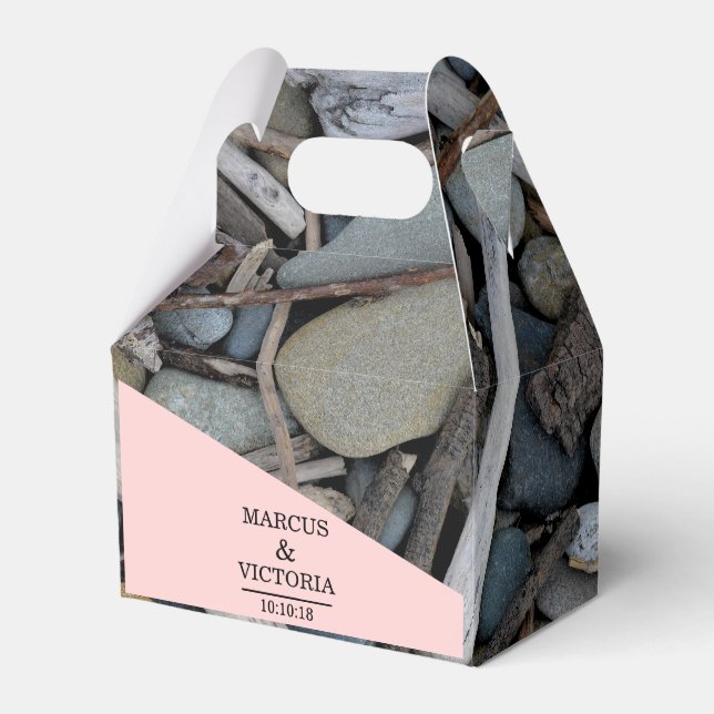 Ballotins Mariage sur la plage de Dritwood (Verso)