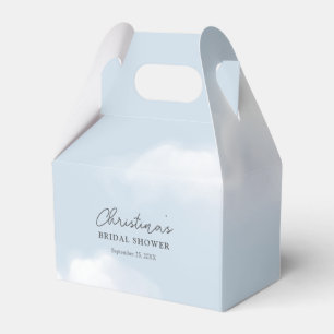 Ballotins Mariage sur le thème Cloud 9 Bleu