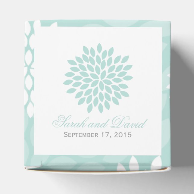 Ballotins Mariage Sweet Dahlias (Haut)