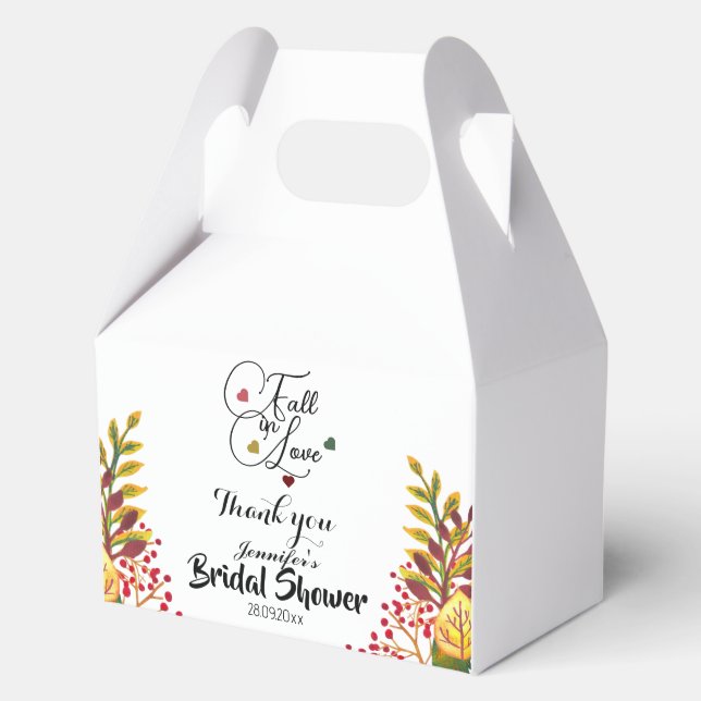 Ballotins Mariage Tomber en Amour Script  (Recto)