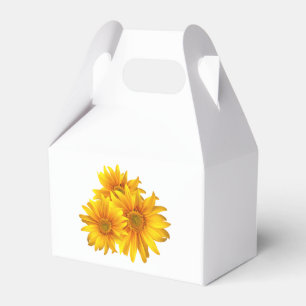 Ballotins Mariage Tournesol Jaune Fleuriste de Campagne