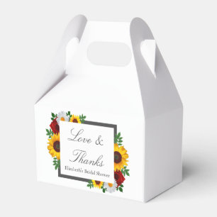 Ballotins Mariage traditionnel floral Shower