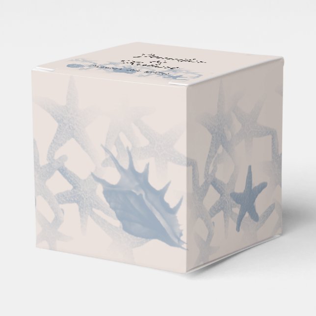 Ballotins Mariage Trésor au bord de la mer (Verso)