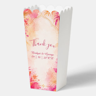 Ballotins Mariage tropical Bollywood Hawaï Arch Bold