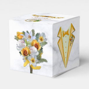 Ballotins Mariage tropical romantique