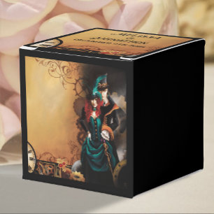 Ballotins Mariage victorien Steampunk