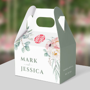 Ballotins Mariage vietnamien Double Bonheur