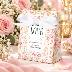 Ballotins Mariage Vintage Floral Lacé dans l'Amour Lace Show