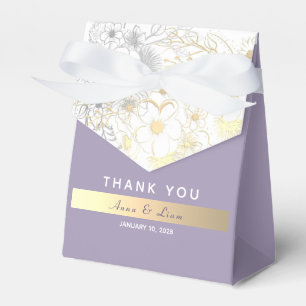 Ballotins Mariage violet de lavande