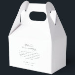 Ballotins Mariage Welcome Weekend Hotel Travel Box Cadeau<br><div class="desc">Nos boîtes cadeaux d'hôtel mariages week-end sont parfaites pour laisser à vos invités quelques nécessités pour leur séjour. Cet article fait partie de notre collection Goldie G100,  s'il vous plaît magasiner notre magasin pour les produits correspondants.</div>