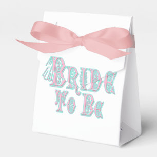 Ballotins Mariée pour être avec le voile, rose et Turquoise