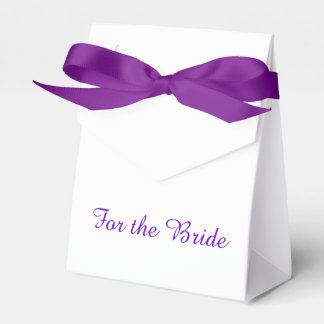Ballotins Mariée Violet Joli