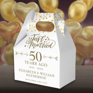 Ballotins Mariés depuis 50 ans - Noces d'or