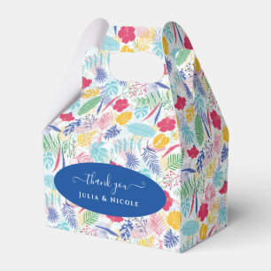 Ballotins Marine Blue Rose Wild Rain Forest Mariage À feuill