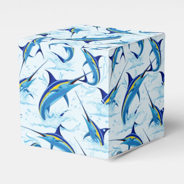 Ballotins Marlin Bleu Jaillissant de l'Océan (Verso)