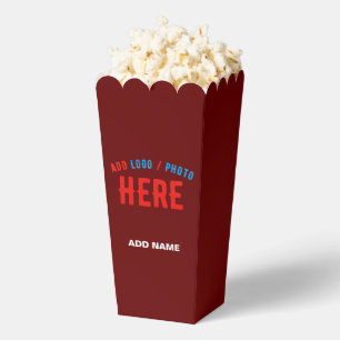 BALLOTINS MARQUE POPCORN MODERNE ET PERSONNALISABLE