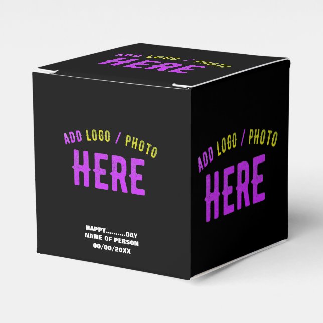 BALLOTINS MARQUE VERIFIEE NOIRE MODERNE PERSONNALISABLE DE S (Verso)