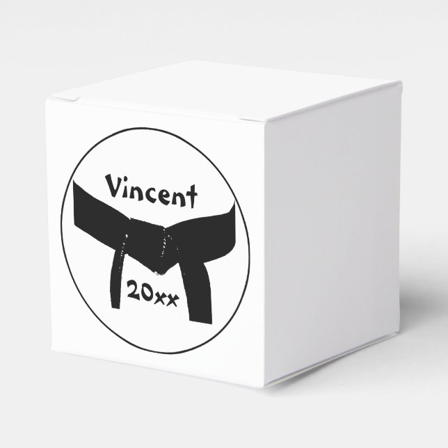 Ballotins Martial Arts Basic Black Belt (Verso)