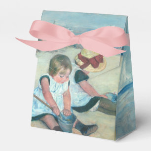 Ballotins Mary Cassatt - Enfants jouant sur la plage